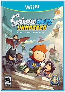 Scribblenauts Unmasked - A DC Comics Adventure - Nintendo Wii U