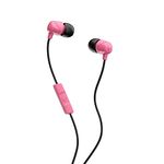 Skullcandy Jib In-Ear Wired Earbuds, Microphone, Works with Bluetooth Devices and Computers - Pink