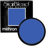 Mehron Makeup StarBlend Cake Makeup BLUE - 2oz