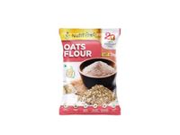 NUTRI TOKRI Oats Flour 1 kg | High Protein & Fiber Oats Atta for Weight Loss & Cholesterol Management | Healthy 100% Whole Grain Oats | Gluten-Free | Rich in Antioxidants