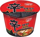 Nongshim Big Bowl Shin Noodle, 114 g