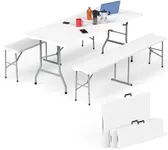 HLPB Folding Table Picnic Table Set