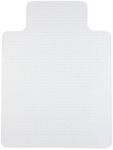 Staples Office Chair Mat, Clear Flo
