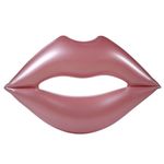 Giant Pink Lips Pool Float – 46 x 30 Inch Adult Water Lounger Large Pool Float Inflatable Mouth Print Floating Row Water Toy Rest Swimming Pool Float