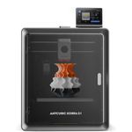 3IDEA Kobra S1 3D Printer, 600mm/s Fast Speed Printing with CoreXY Structure, 320℃ Hotend Anti-Clogging Extruder and 44dB Ultra Quiet, Built-in Camera and AI Monitoring, Size 250 * 250 * 250mm