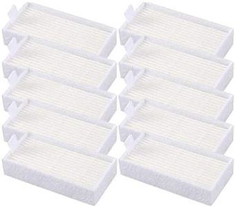 10pcs HEPA Filters Replacement for ILIFE V3s V3s pro V5 V5s V5s Pro Robotic Vacuum Cleaner