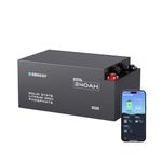Renogy 240Ah LiFePO4 Battery 12V Solid State Lithium Battery with 240A BMS, Support Low-Temp Protection, Self-Heating, Built-in Bluetooth, 6000 Cycles Life for Trolling Motor, RV, Boat, IP67