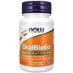 Now Foods OralBiotic, 60 Lozenges