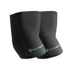 SILVERBACK Fortis XMotion 5mm Elbow Sleeves, Compression Support for Weightlifting and Powerlifting, Sleeves for Injury Prevention, Weightlifting Gears, Strongman Series - 2XL
