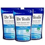 Dr Teal's Pure Epsom Salt, Vapor Ba