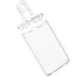 Pawfly 2 Pack Locking ID Badge Hold