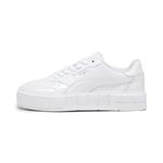 Puma Womens Cali Court Patent WNS White Sneaker - 6 UK (39475502)