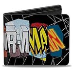 Wallet Bifold PU Spider Man Comic B