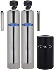 Tannin Removal + Softener Whole House Water Filter
