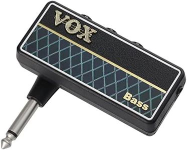 The Vox AP2BS Amplug 2 - Bass Headphone Amplifier