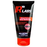 R10 labs Ultimate Recovery Body Moisturiser - 100% Natural Lotion for Men with Shea & Cocoa Butter, 12 Concentrated Botanical Extracts, 150ml