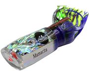 LARGE 15" Marlin Lure Mamacita - True Abalone Shell - Mahi Sailfish & Tuna