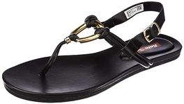 Bata Women CHLOE Black Sandal UK 4 (5616082)