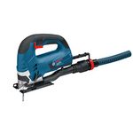 Bosch GST 90 BE Professional Heavy Duty Jigsaw, 650W, SDS, 2.6 Kg with Dust Extraction Set & 5 x T144D Blade