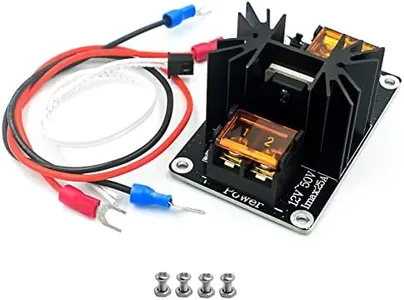 WWZMDiB 3D Printer Mosfet Board 30A Expansion Compatible with high-Power hot Bed Module