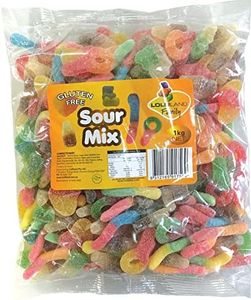 Sour Mix Lollies - Gluten Free 1kg - lolliland