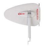 Vision Plus Status 570 Directional TV and Radio Antenna - White, 330 mm