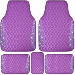 CAR PASS Bling Leather Car Mats Shi