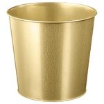 IKEA Plant Pot, Brass-Colour 19 cm (7 ½ ")