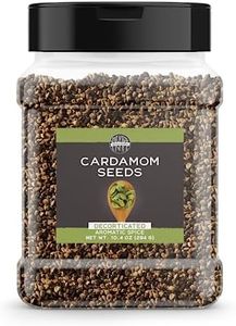 Birch & Meadow Green Cardamom Seeds, 10.5 oz, Decorticated, Indian Cuisine