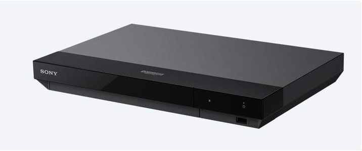 Sony 4K UHD Multi-Region Blu-ray DVD Player – 2D/3D, Wi-Fi, USB, HDMI