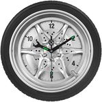 SkyNature Garage Clock, Tire Wall C