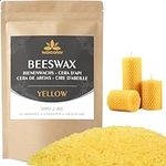 Beeswax Pellets 5lb, Waxcanpy Yello
