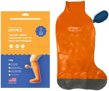 DryPro Waterproof Vacuum Sealed Half Leg Cast Cover, Small