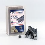 FramePac V Nails for Picture Frames Hardwood (AMP) 10mm (3/8 Inch) [3000 V-Nail Pack, Stacked] - (for use in Automatic V Nailer for Picture Framing, Automatic V Nailer for Picture Frames)
