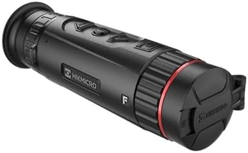 HIKMICRO Falcon Pro FQ25 Thermal Imaging Monocular, 640x512 12 Micron Sensor, Up to 1300m Detection, Black