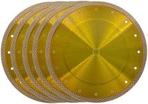 10" Turbo Mesh Saw Blades for Porce