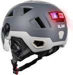 ILM Bluetooth Smart Adult Bike Helm