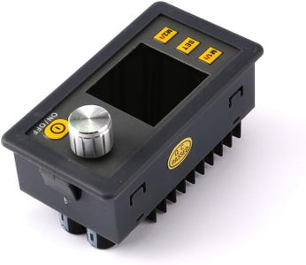 JESSINIE DP50V5A Digital Adjustable CNC DC Stabilized Power Supply Step-Down Module 0-50V Voltage Regulator Buck Power Converter with LCD Display