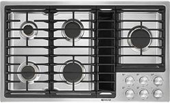 JGD3536GS 36 Gas Downdraft Cooktop 