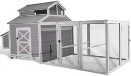 GUTINNEEN Chicken Coop Large Hen Ho