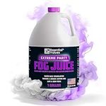 Fog Machine Fluid - Extreme High Density (128 FL OZ / 1 Gallon), Made in USA – Produces White-Out Conditions with Lasting HEAVY Fog for Water Based Foggers, Designed for 700 Watts+ Fog Machines