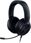 Razer Kraken X Lite Ultralight Gaming Headset: 7.1 Surround Sound Capable - Lightweight Frame - Bendable Cardioid Microphone - for PC, Xbox, PS4, Nintendo Switch - Classic Black