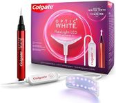 Colgate Optic White FlexLight LED Whitening Kit, At Home Whitening Indigo Device & Whitening Pen, 30 Treatments, No Tooth Sensitivity