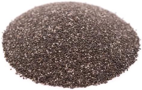 GERBS Raw Black Chia Seeds 2 LBS. | Freshly Harvested & Packaged in Resealable Bulk Bag | Non-GMO, Keto & Paleo Cleared |Great with yogurt, smoothies & oatmeal | Gluten Peanut Tree Nut Allergy Free