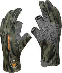 Palmyth Men's Hunting Gloves for Cold Weather and Winter Camo Glove (Camo-1, Large)