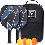 YC DGYCASI Graphite Pickleball Padd