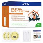 anlab™Mold Test Kit for Home - Do It Yourself Home Mold Detector | Test HVAC System | Home Surfaces | Indoor Air Quality Testing Kit - Identification Guide Included - Sealed Separately (Items of 9)