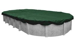 Robelle 321527-4 Dura-Guard Above Ground Pool Cover for 15 by 27-Feet Oval Pools