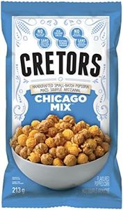 G.H. Cretors Popcorn Chicago Mix (Caramel and Cheddar), 213g