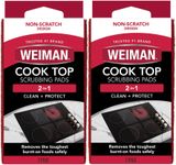 Weiman Cook Top Scrubbing Pads, 3 C